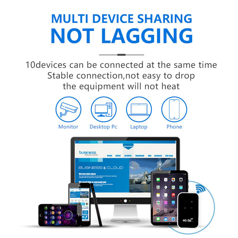 đ„đ„đ„150mbps Pocket 4G mobile Wi - Fi routeur