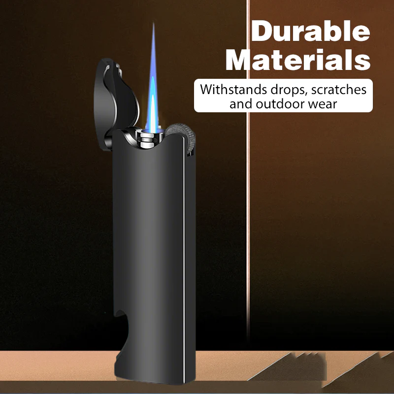 📢📢KIT ÉCONOMIE⏰ Briquet coupe-vent avec décapsuleur intégré - Image 4