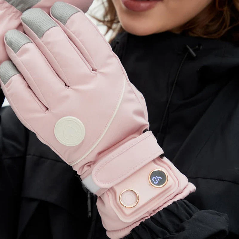 Windproof Non-Slip Electric Heated Gloves - Image 10
