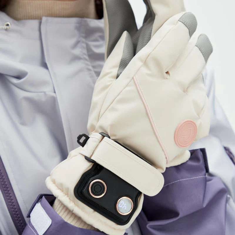 Windproof Non-Slip Electric Heated Gloves - Image 7