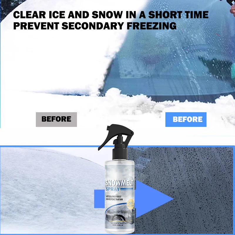 Winter De-Icing Spray for Car Windshields - Image 9