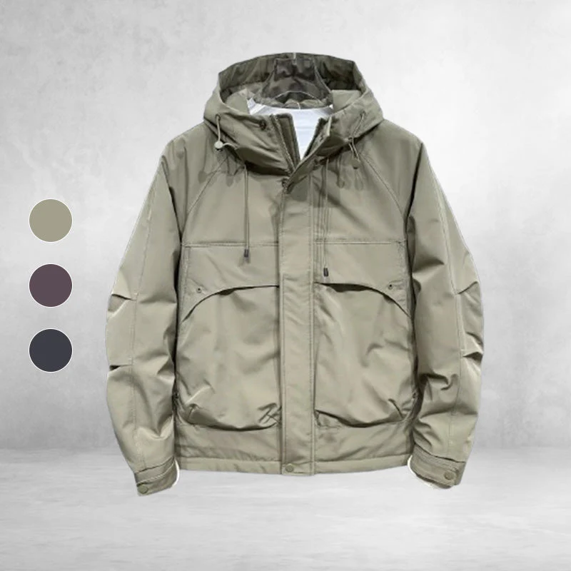📢📢60 % DE RÉDUCTION !!! ✨Veste d'hiver chaude et coupe-vent à capuche pour hommes
