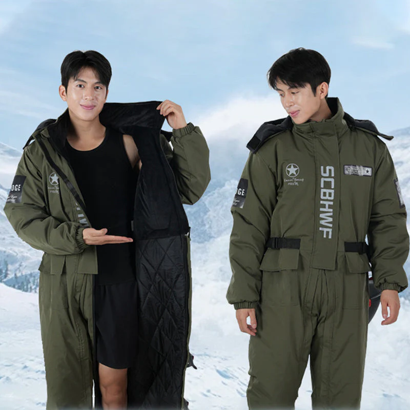 📢📢50% DE RÉDUCTION !!! ✨Combinaison d'Hiver Isolée pour La Conduite Extérieure - Image 2