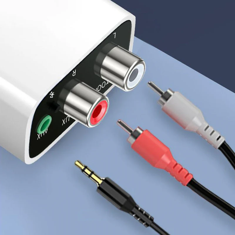 📢📢60 % de réduction !! ⏰ Récepteur audio sans fil Bluetooth 5.0 – Connexion stable, Son haute qualité & Compatibilité universelle ✨ - Image 2