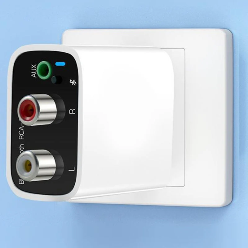 📢📢60 % de réduction !! ⏰ Récepteur audio sans fil Bluetooth 5.0 – Connexion stable, Son haute qualité & Compatibilité universelle ✨ - Image 3