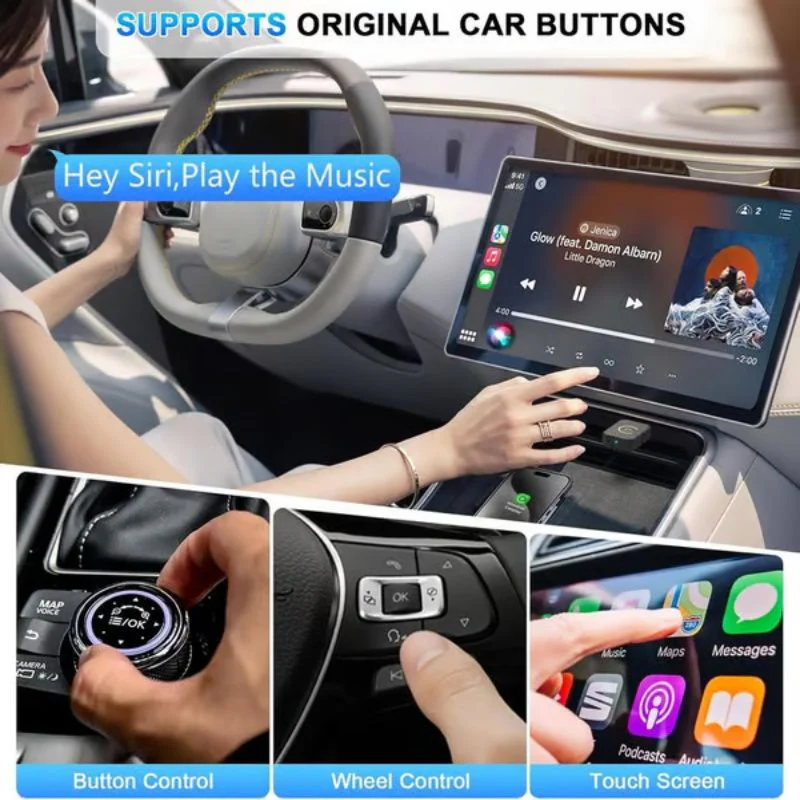 📢60% de réduction pour une durée limitée✨ Adaptateur Carplay sans fil d'interconnexion embarquée - Image 8