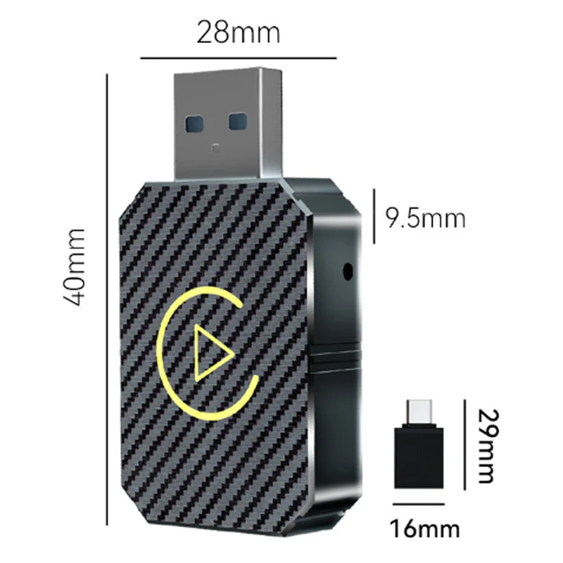 📢60% de réduction pour une durée limitée✨ Adaptateur Carplay sans fil d'interconnexion embarquée - Image 9
