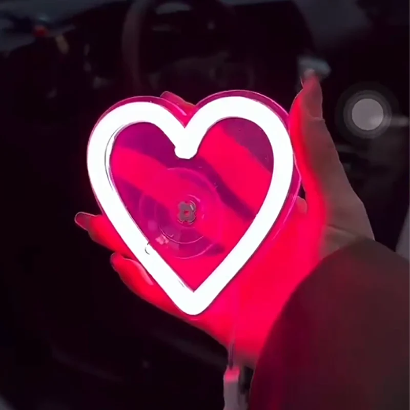 📢📢Achetez 2 obtenez 1 gratuit⏰Éclairage d'ambiance solaire pour voiture | Romantique et sans fil ! ❤️🚗 - Image 5