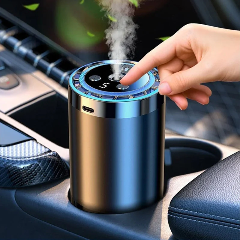 🚘60% de réduction🌸Diffuseur intelligent pour voiture avec modes lumière et vaporisation🌟