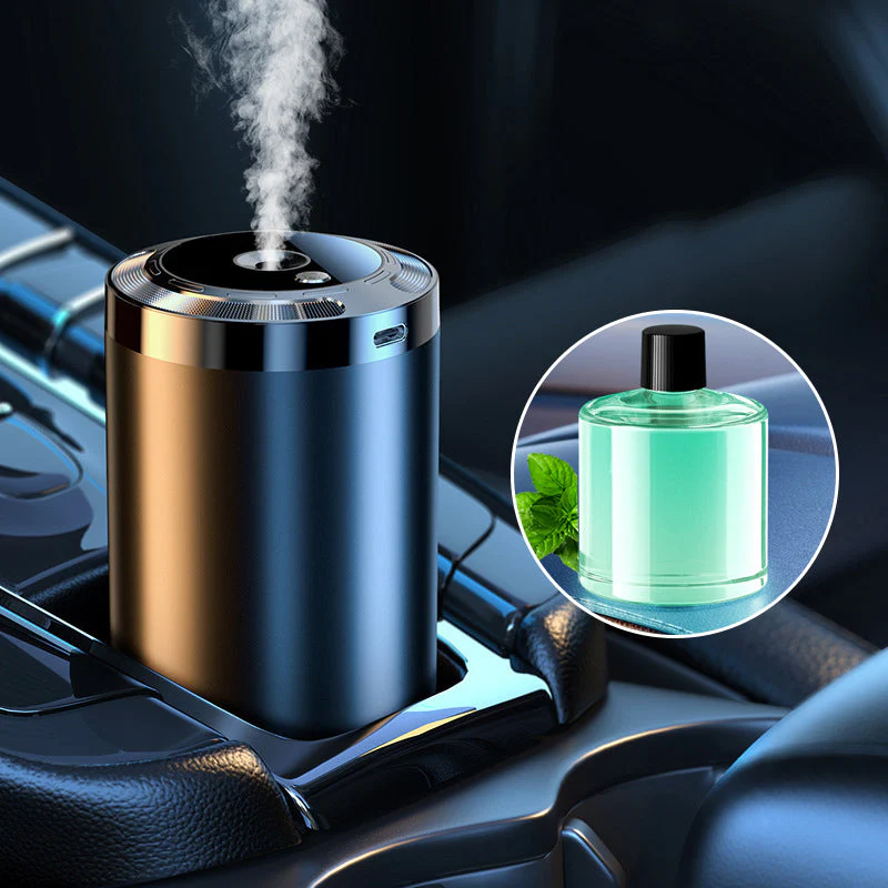 🚘60% de réduction🌸Diffuseur intelligent pour voiture avec modes lumière et vaporisation🌟 - Image 10