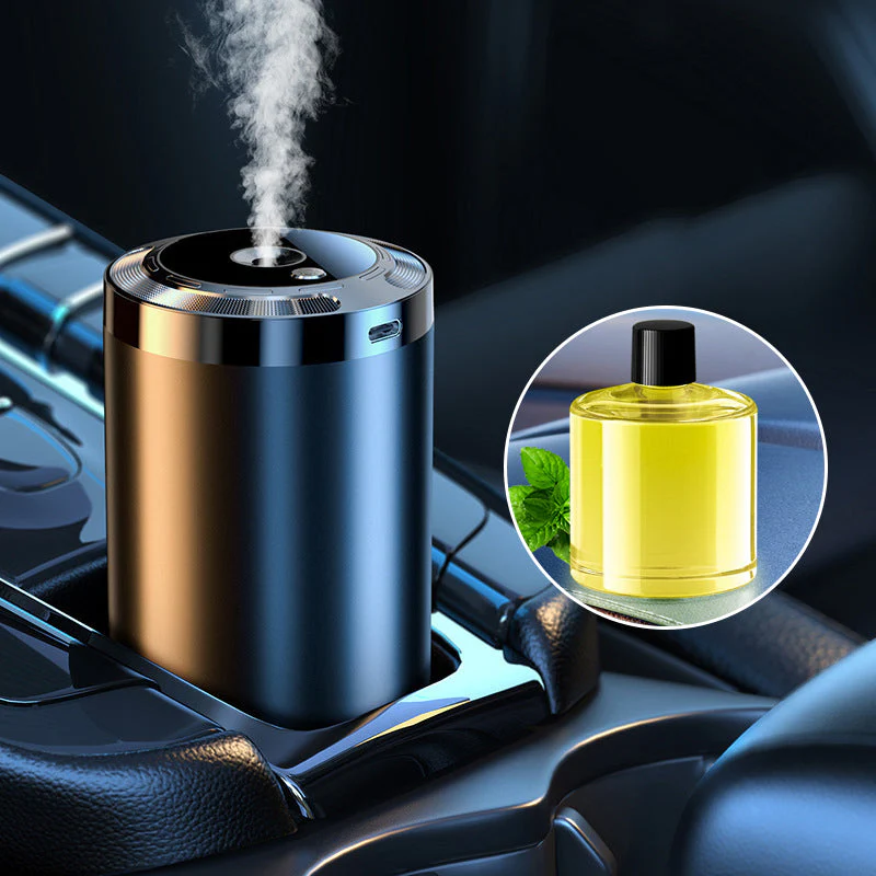 🚘60% de réduction🌸Diffuseur intelligent pour voiture avec modes lumière et vaporisation🌟 - Image 11