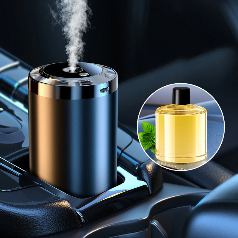 🚘60% de réduction🌸Diffuseur intelligent pour voiture avec modes lumière et vaporisation🌟 - Image 12