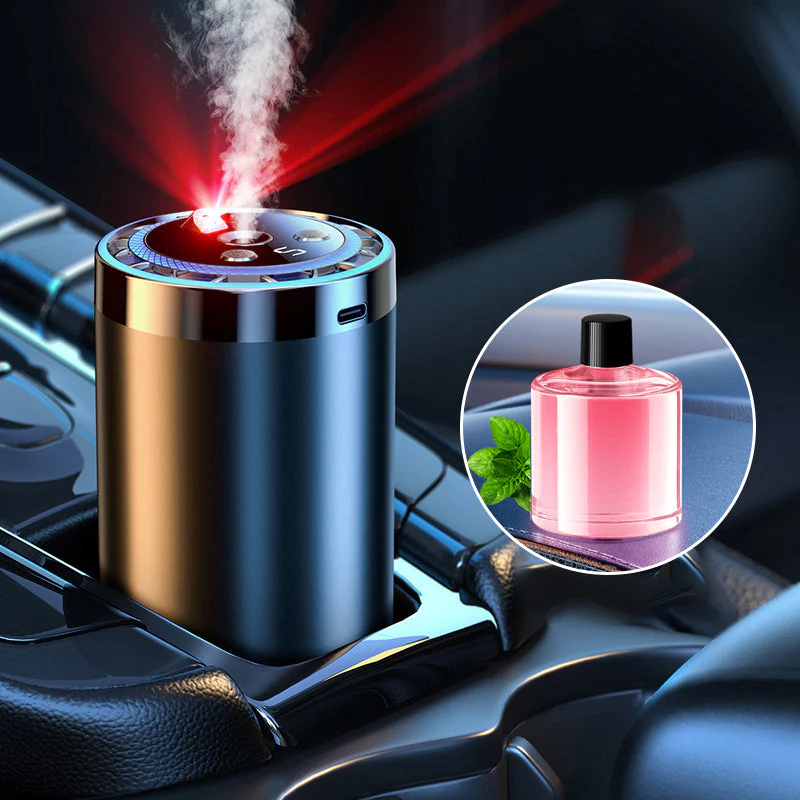 🚘60% de réduction🌸Diffuseur intelligent pour voiture avec modes lumière et vaporisation🌟 - Image 14