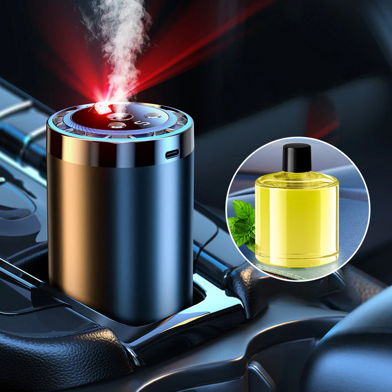 🚘60% de réduction🌸Diffuseur intelligent pour voiture avec modes lumière et vaporisation🌟 - Image 17