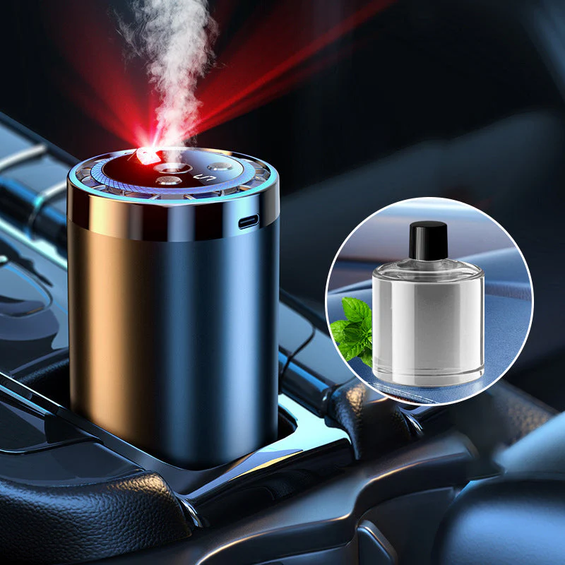 🚘60% de réduction🌸Diffuseur intelligent pour voiture avec modes lumière et vaporisation🌟 - Image 19