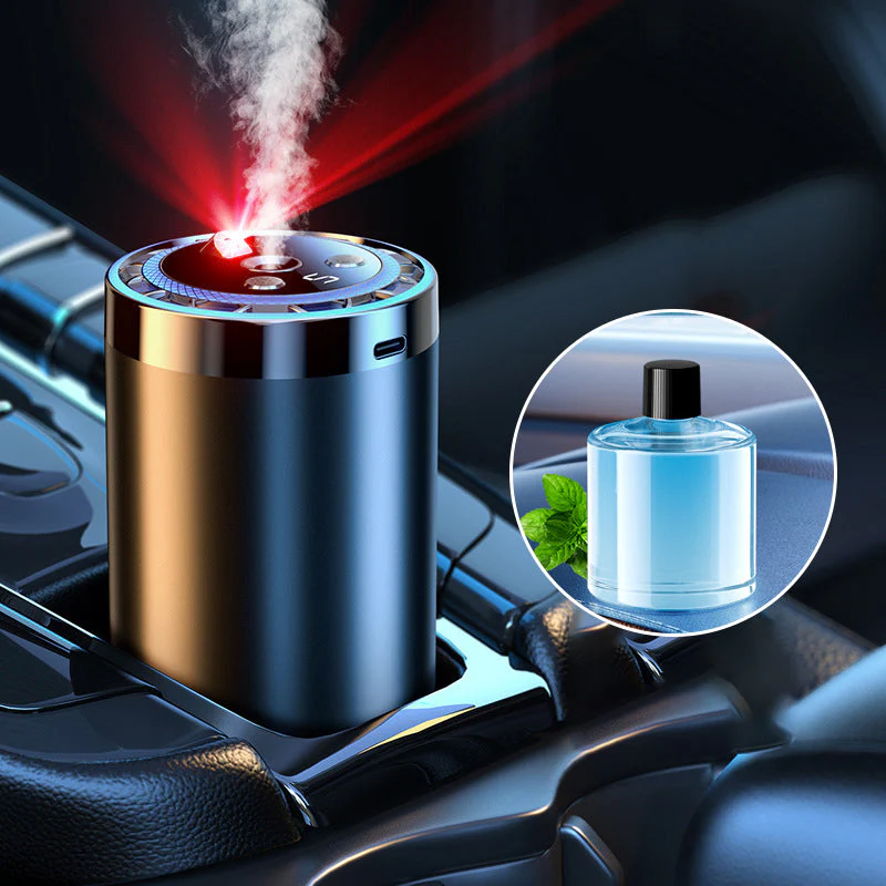 🚘60% de réduction🌸Diffuseur intelligent pour voiture avec modes lumière et vaporisation🌟 - Image 21