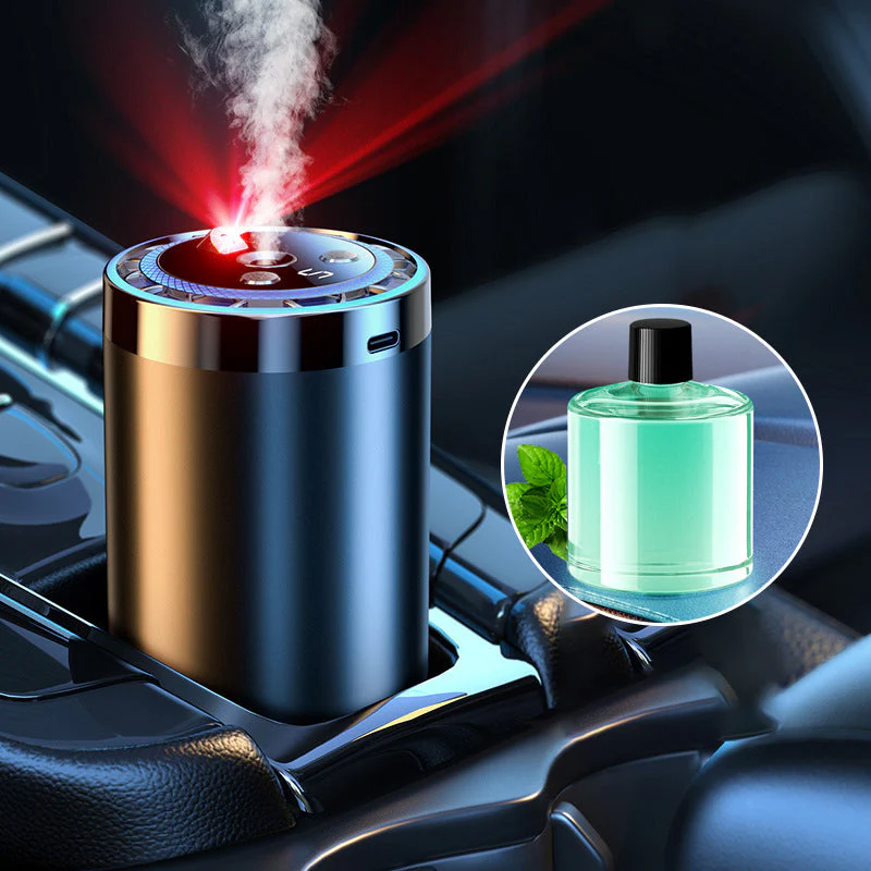 🚘60% de réduction🌸Diffuseur intelligent pour voiture avec modes lumière et vaporisation🌟 - Image 22