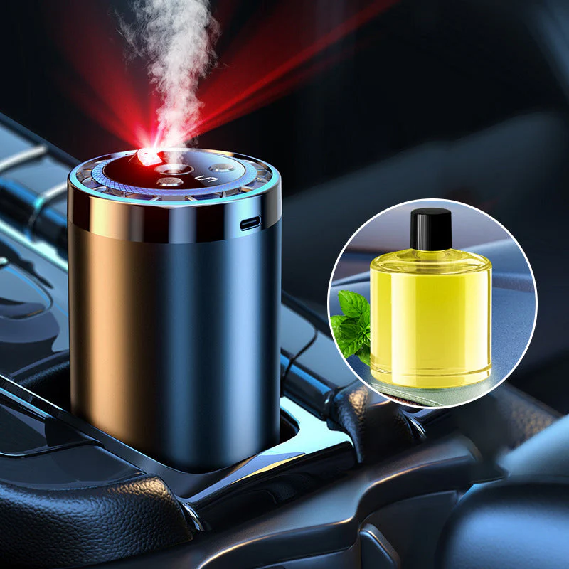 🚘60% de réduction🌸Diffuseur intelligent pour voiture avec modes lumière et vaporisation🌟 - Image 23