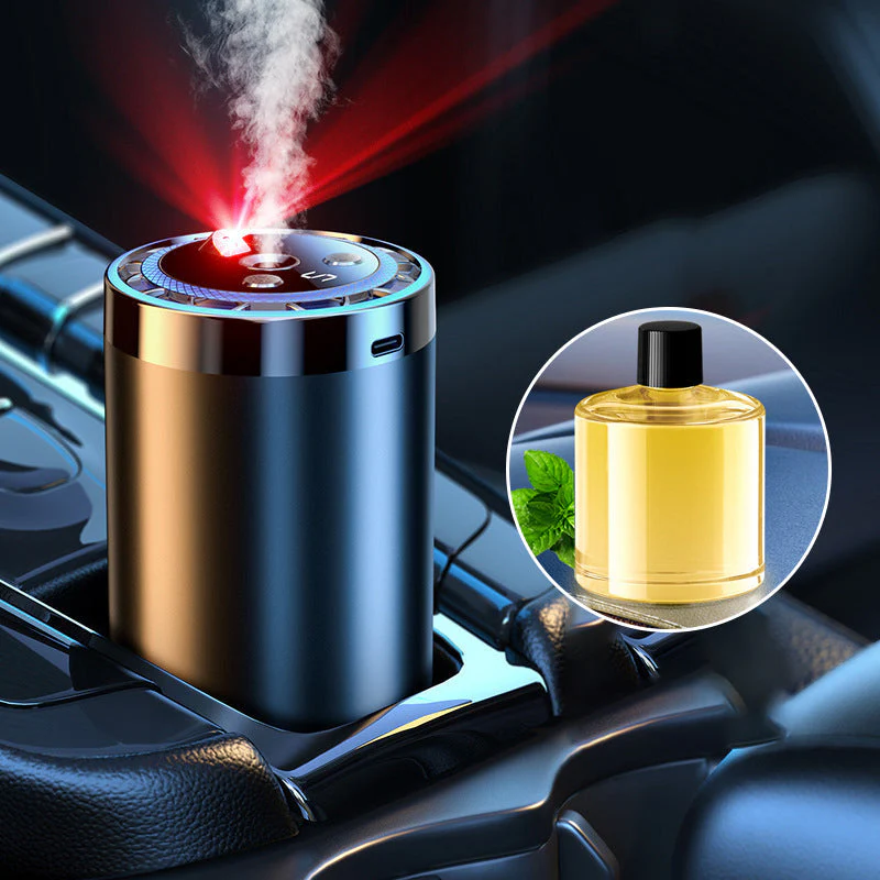 🚘60% de réduction🌸Diffuseur intelligent pour voiture avec modes lumière et vaporisation🌟 - Image 24