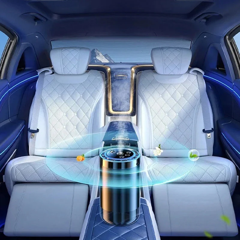 🚘60% de réduction🌸Diffuseur intelligent pour voiture avec modes lumière et vaporisation🌟 - Image 3