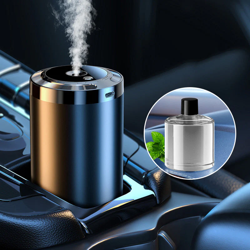 🚘60% de réduction🌸Diffuseur intelligent pour voiture avec modes lumière et vaporisation🌟 - Image 7