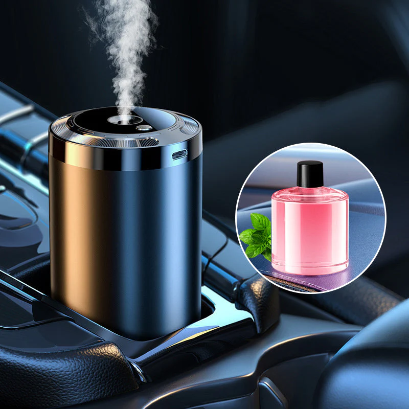 🚘60% de réduction🌸Diffuseur intelligent pour voiture avec modes lumière et vaporisation🌟 - Image 8
