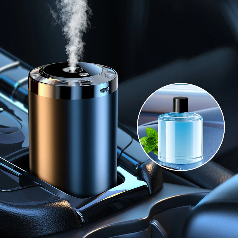 🚘60% de réduction🌸Diffuseur intelligent pour voiture avec modes lumière et vaporisation🌟 - Image 9