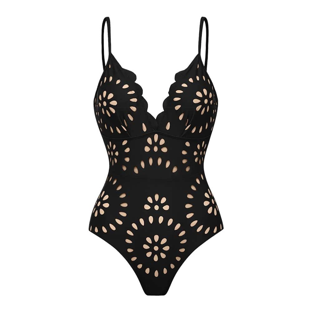🩱Durée limitée -50 %💥Maillot de bain une pièce sexy pour femme avec jupe longue assortie - Image 13