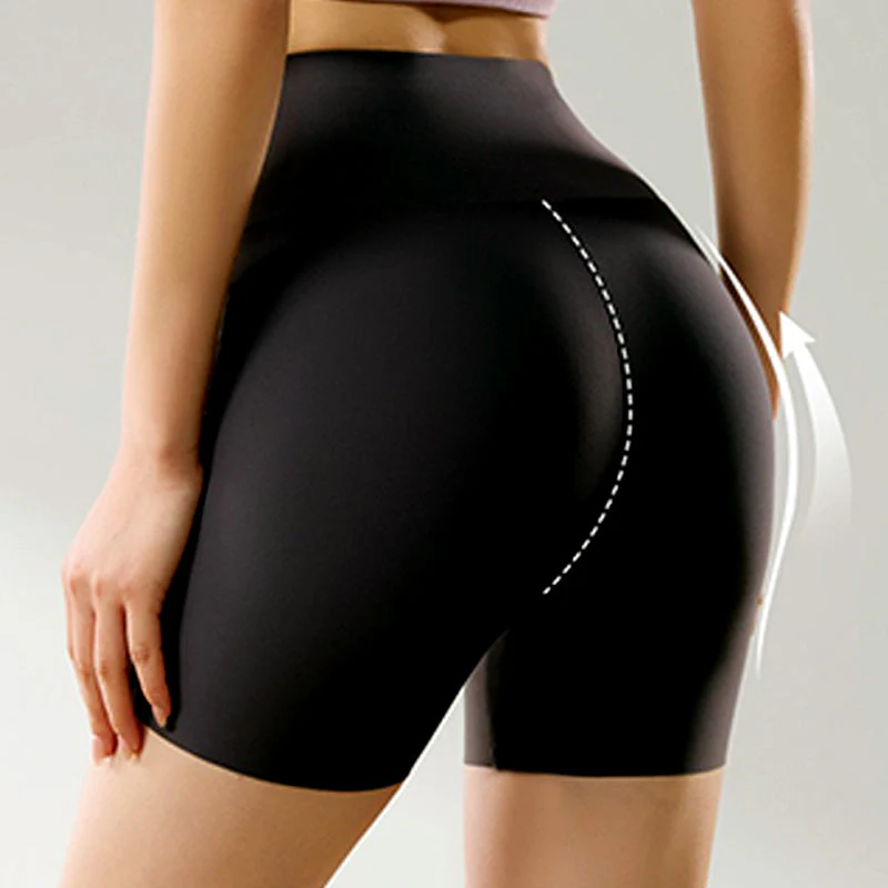 đąđą50 % de rĂ©duction !! â°Short d'EntraĂźnement Ă Taille Haute RelevĂ© de Fesses pour Femme - Image 3