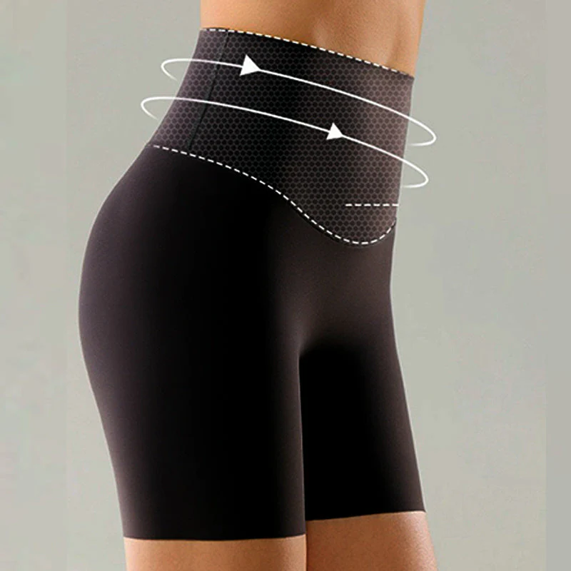 đąđą50 % de rĂ©duction !! â°Short d'EntraĂźnement Ă Taille Haute RelevĂ© de Fesses pour Femme - Image 4