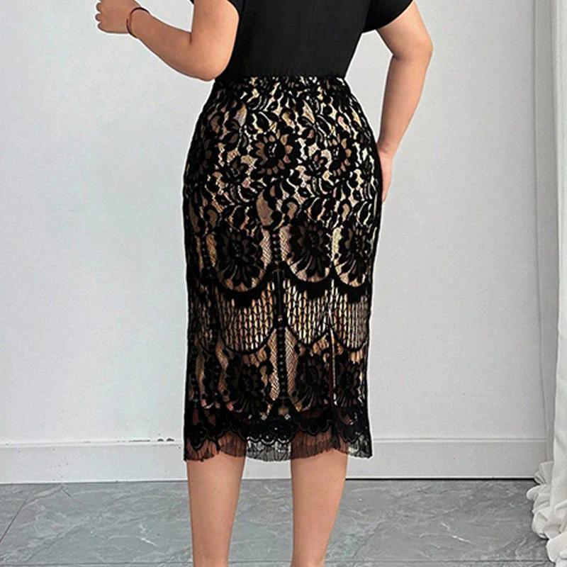đąđą60 % de rĂ©duction !!!âšRobe dĂ©contractĂ©e Ă col en V pour femme - Image 6