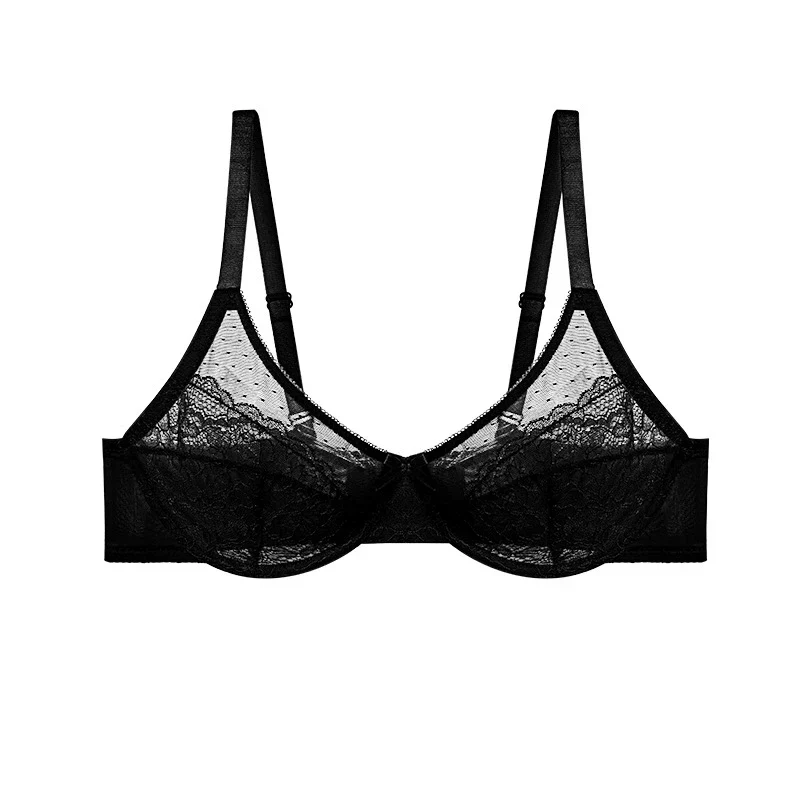 📢📢60 % de réduction !! ⏰Soutien-gorge confortable et élégant pour femme, avec dentelle et couverture intégrale - Image 13