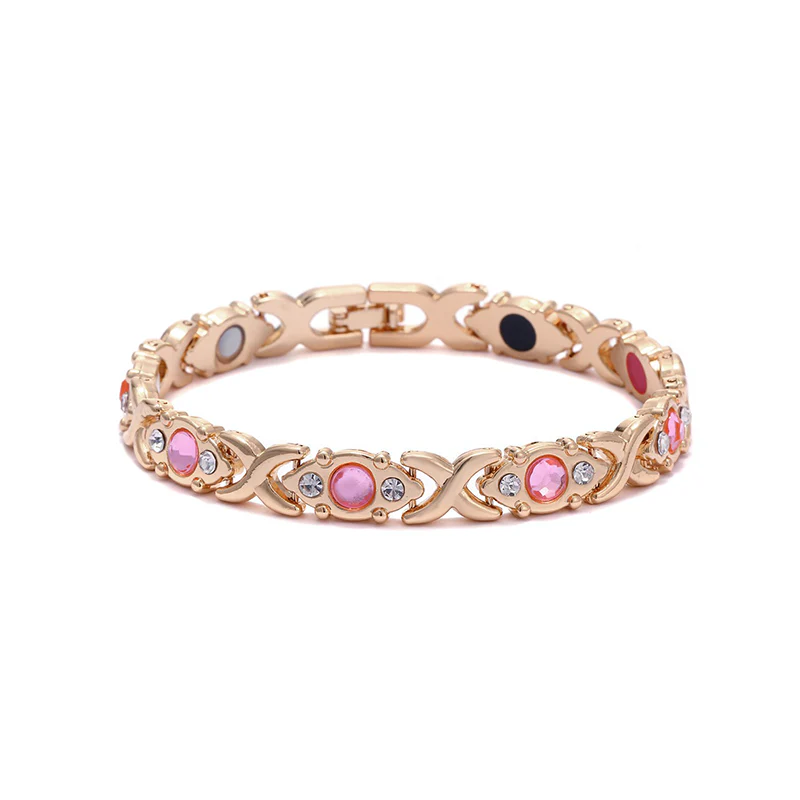 đąđą70 % DE RĂDUCTION !!! đżđ Bracelet Femme Ă Cristaux â Ajustable & ĂlĂ©gant pour Toutes les Occasions - Image 10