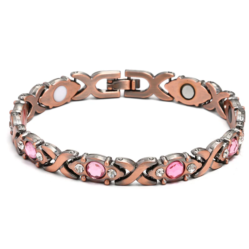 đąđą70 % DE RĂDUCTION !!! đżđ Bracelet Femme Ă Cristaux â Ajustable & ĂlĂ©gant pour Toutes les Occasions - Image 4