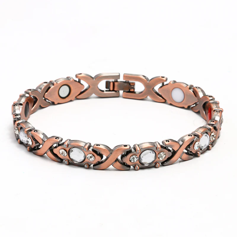 đąđą70 % DE RĂDUCTION !!! đżđ Bracelet Femme Ă Cristaux â Ajustable & ĂlĂ©gant pour Toutes les Occasions - Image 5
