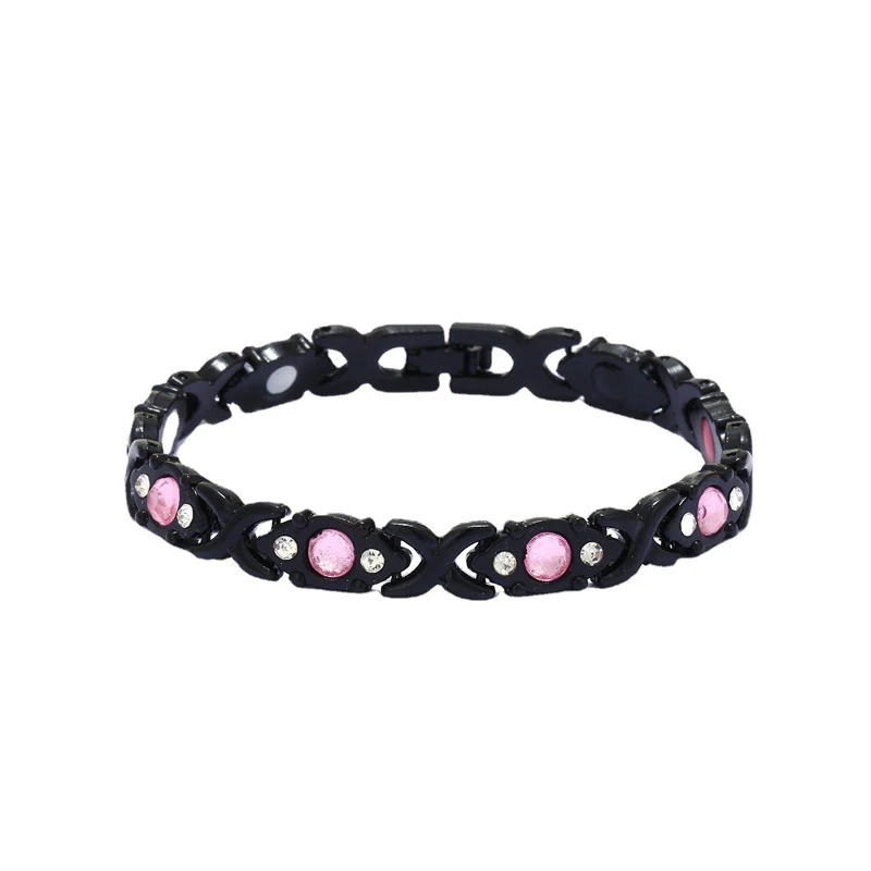 đąđą70 % DE RĂDUCTION !!! đżđ Bracelet Femme Ă Cristaux â Ajustable & ĂlĂ©gant pour Toutes les Occasions - Image 6
