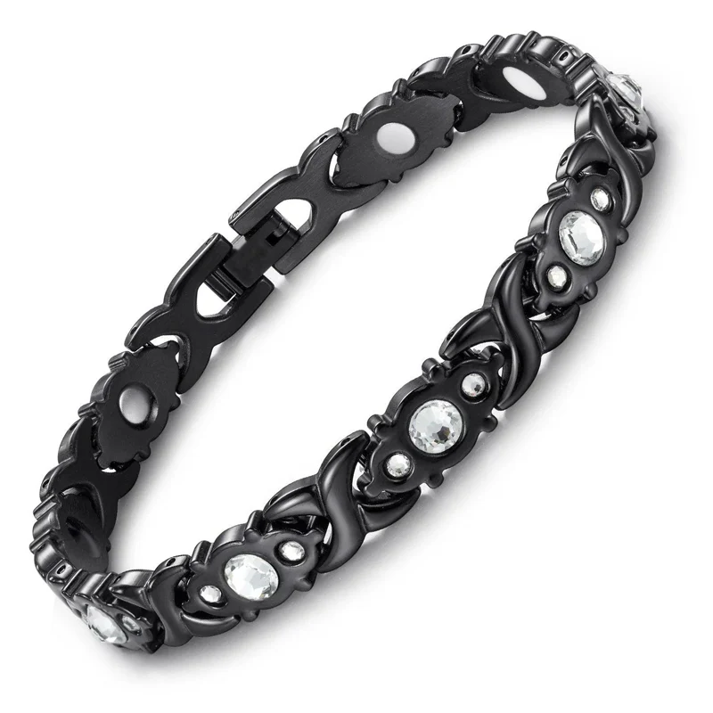 đąđą70 % DE RĂDUCTION !!! đżđ Bracelet Femme Ă Cristaux â Ajustable & ĂlĂ©gant pour Toutes les Occasions - Image 7