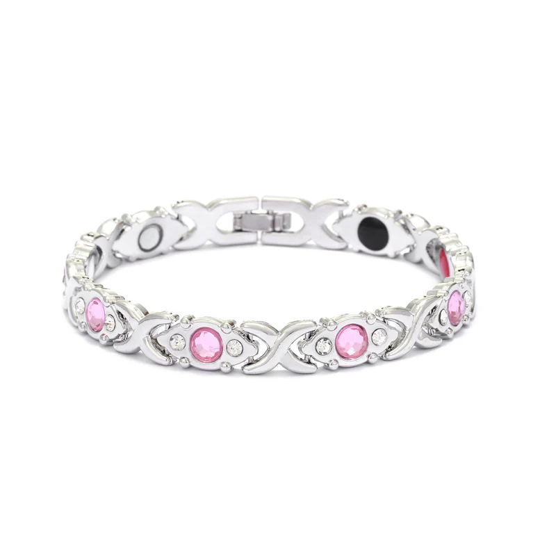 đąđą70 % DE RĂDUCTION !!! đżđ Bracelet Femme Ă Cristaux â Ajustable & ĂlĂ©gant pour Toutes les Occasions - Image 8