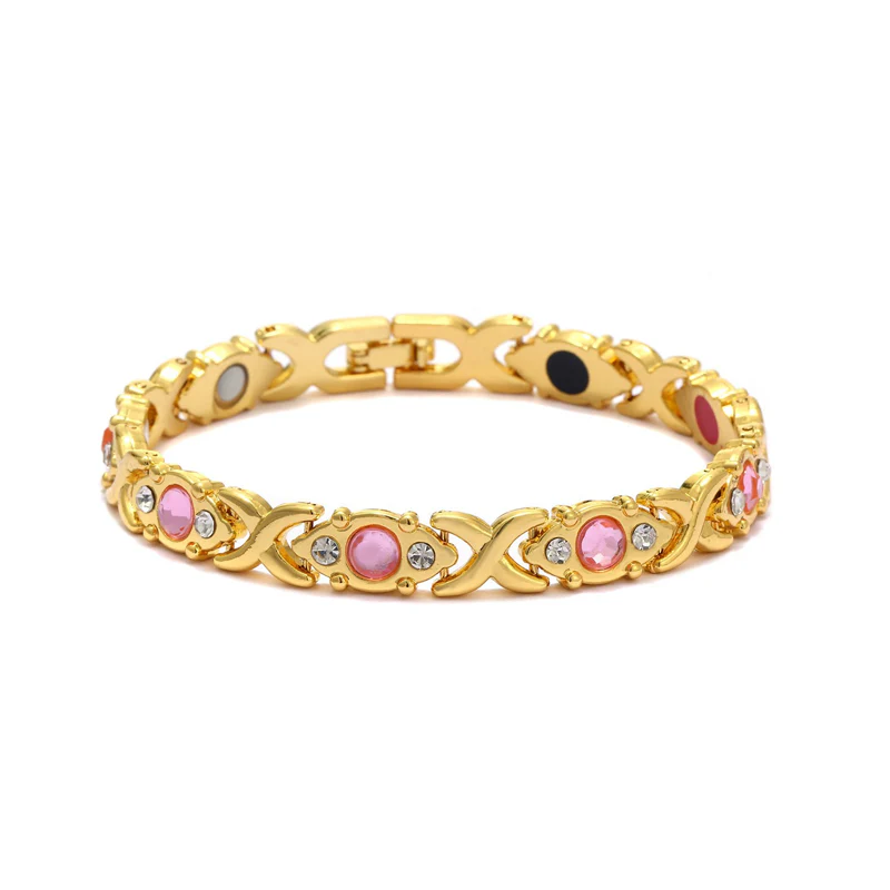 đąđą70 % DE RĂDUCTION !!! đżđ Bracelet Femme Ă Cristaux â Ajustable & ĂlĂ©gant pour Toutes les Occasions - Image 9