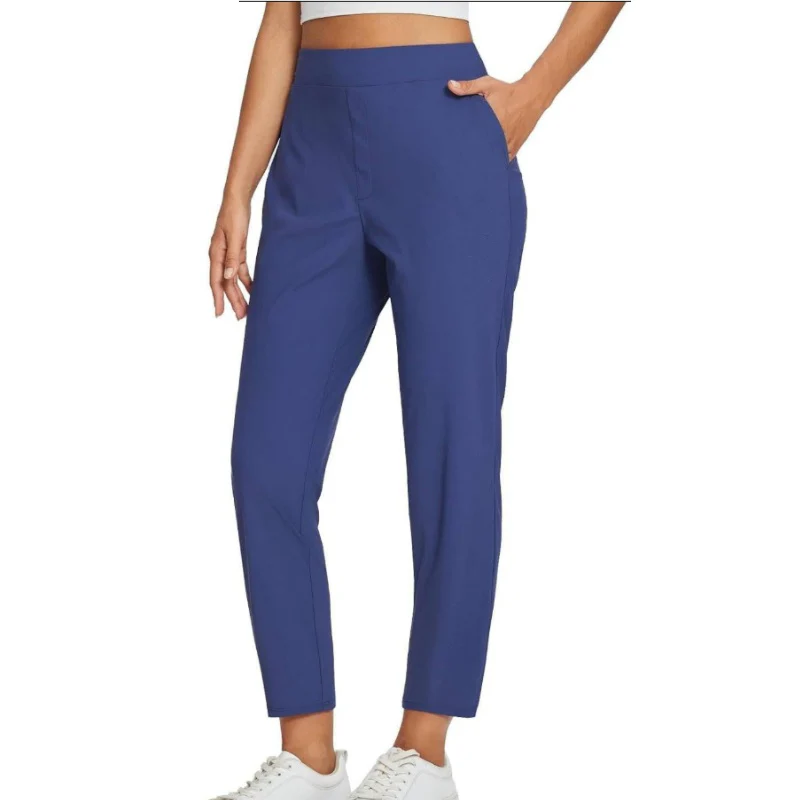 👖 🆘Moitié prix！！！✨ Pantalon élastique taille haute femme avec poches zippées 🔥 - Image 2