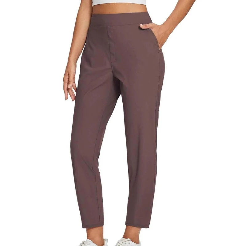 👖 🆘Moitié prix！！！✨ Pantalon élastique taille haute femme avec poches zippées 🔥 - Image 3