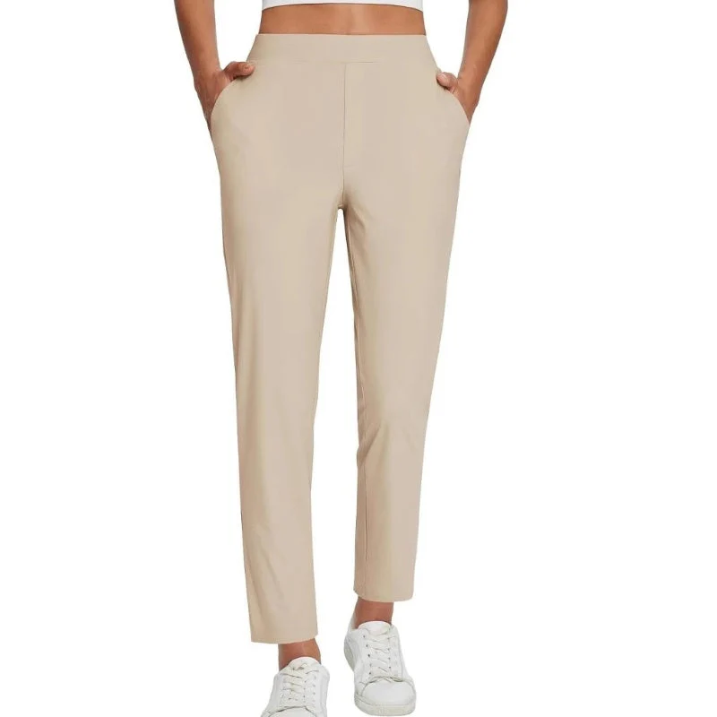 👖 🆘Moitié prix！！！✨ Pantalon élastique taille haute femme avec poches zippées 🔥 - Image 5