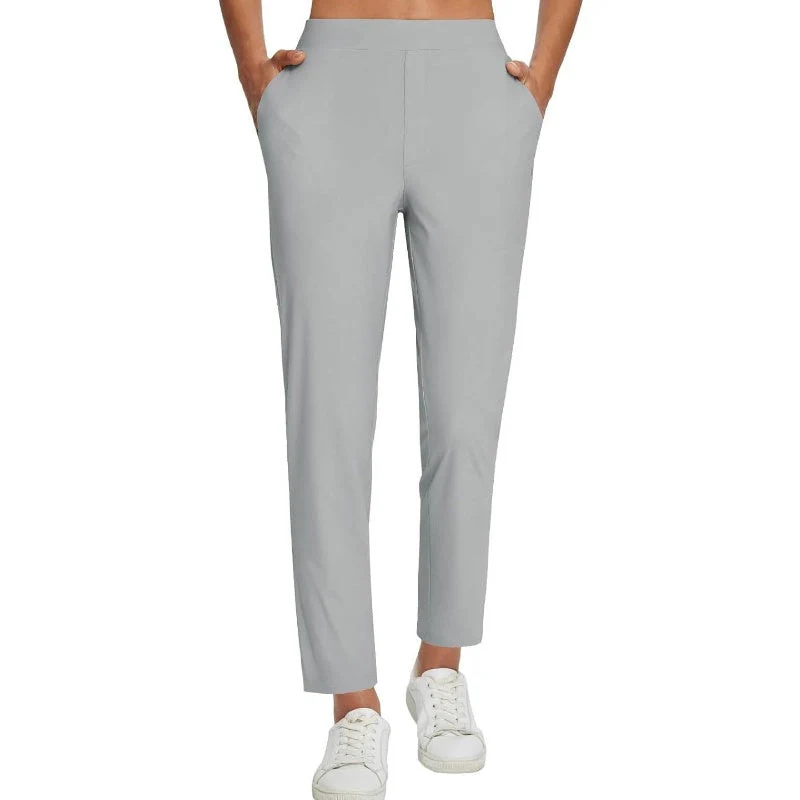 👖 🆘Moitié prix！！！✨ Pantalon élastique taille haute femme avec poches zippées 🔥 - Image 6