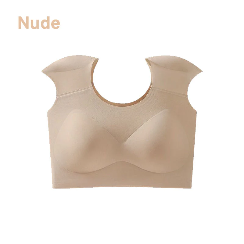👙 Sous-vêtements féminins sans coutures 2 en 1 - Invisibles, confortables et avec rembourrage intégré aux épaules ! - Image 2