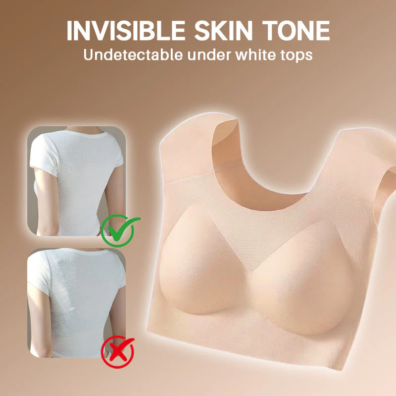 👙 Sous-vêtements féminins sans coutures 2 en 1 - Invisibles, confortables et avec rembourrage intégré aux épaules ! - Image 3