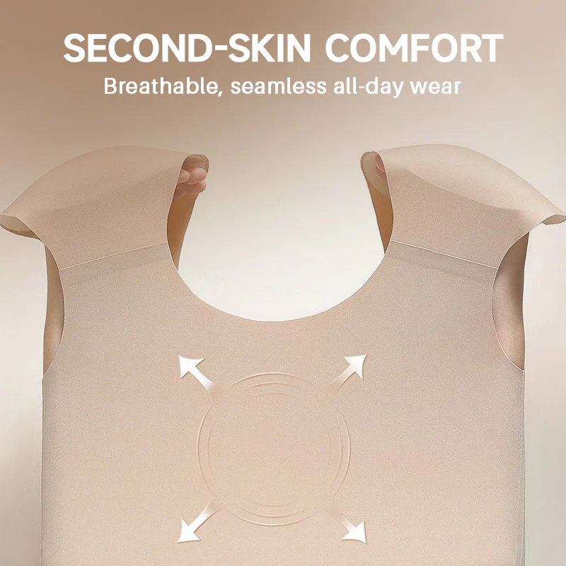 👙 Sous-vêtements féminins sans coutures 2 en 1 - Invisibles, confortables et avec rembourrage intégré aux épaules ! - Image 8