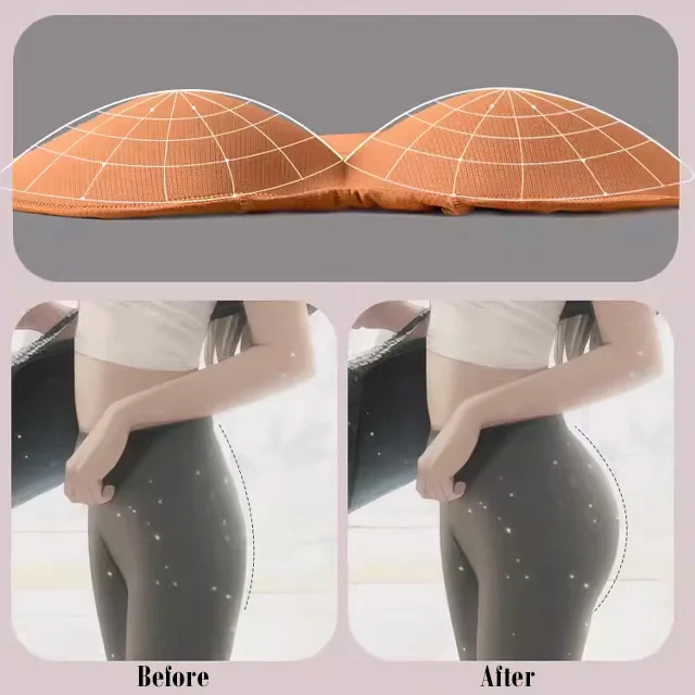 🔥 Vente à chaud 🔥 Fausses fesses en latex Sous-vêtements à angle droit - Image 2