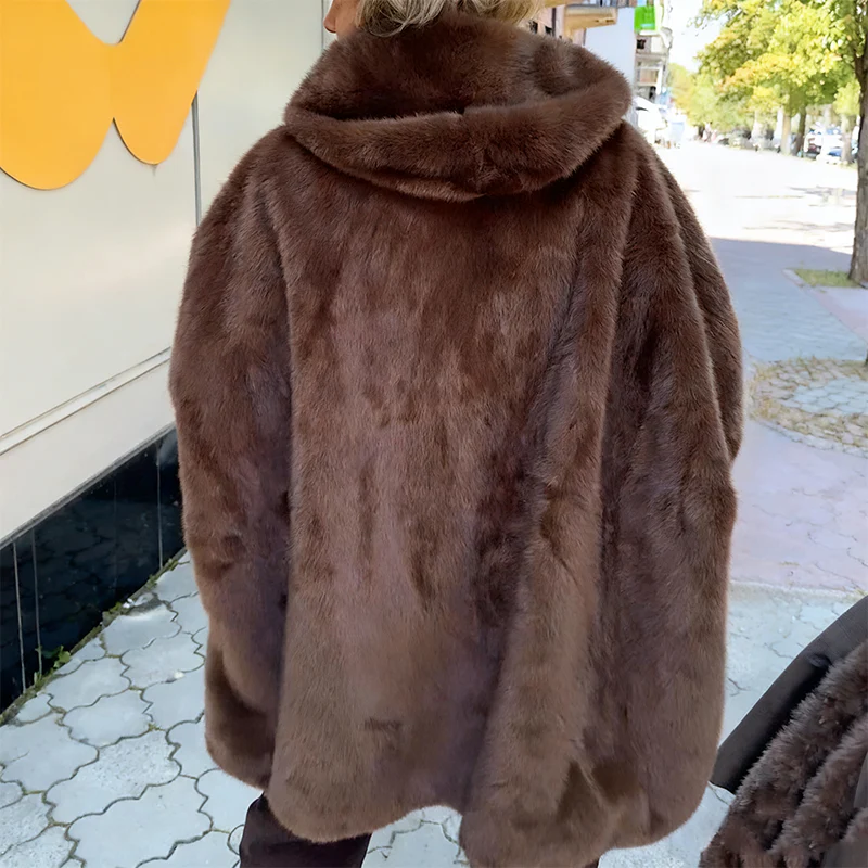 📢📢60% DE RÉDUCTION !!! ✨Manteau Décontracté à Capuche Zippé en Peluche pour Femme - Image 16