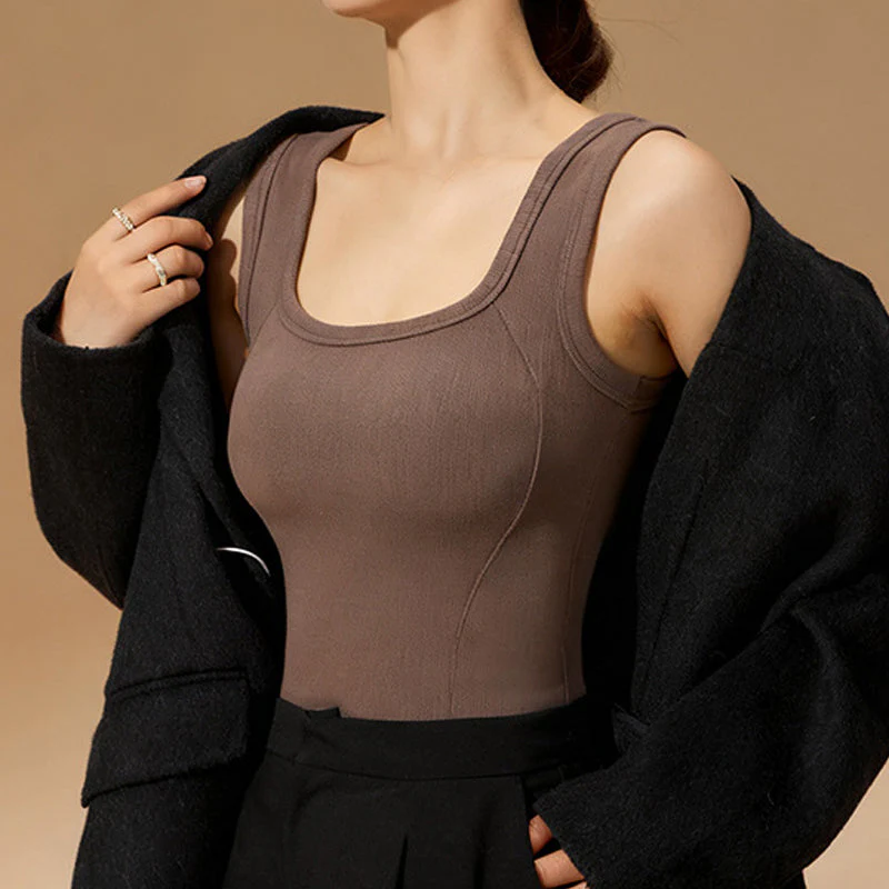 đąđą50% DE RĂDUCTION !!! đ
Débardeur thermique rembourré confortable pour femmes - Image 2