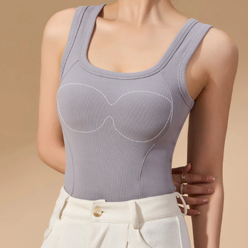 đąđą50% DE RĂDUCTION !!! đ
Débardeur thermique rembourré confortable pour femmes - Image 5